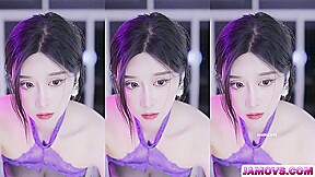 A strikingly beautiful woman is ideal for sex education 