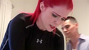 ALISON MILLER BUTT WHIPPING WITH CROP (2016)