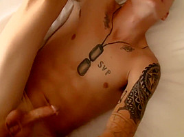 Aa Vid - Smooth Twink Boy Fucked Bareback