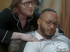 Aaron Trainer, Kyle Connors And Riley Mitchel - Housesitter Wants Black Cock