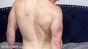 ActiveDuty - Handsome Massive Dicked Soldiers Flip Fuck