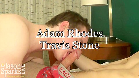 Adam Rhodes and Travis Stone BAREBACK in Indianapolis