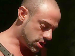 Adam and CJ in super got gay BDSM