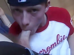 Adam and EJ Sucking Boy Cock