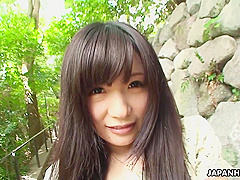 Adorable Asian Brunette Rubbing Her Soaking Wet Cunt