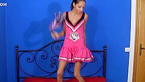 Adorable Little Cheerlrder Flwd Home And Abdctd For Prvrts