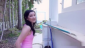 Adorable teen 18+ Girlfriend Begs For Dick