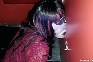 Adult Theater Gloryhole Cum Dump