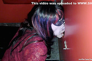 Adult Theater Gloryhole Cum Dump
