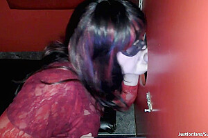 Adult Theater Gloryhole Cum Dump