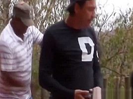 African Girls Get Spanked By Several Guys
