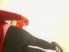 Afro Ebony Vs Bbw Sweatsuit