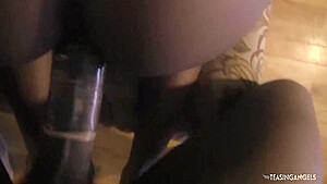 After Having A Wet Dream The Skinny Ebony Sucked And Fucked A Hard Bbc