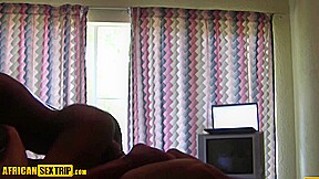 After Hotel Interracial Raw Dogging This Ebony Slut A Copious Facial Cumshot Ensues
