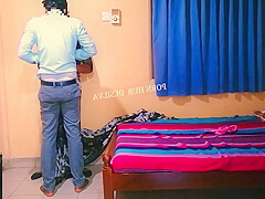 After Office My Boss Fuck Me  Please! Give Me Promotion