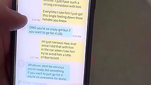After school Sex With Step Sister in Car