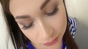 After school Sex With Step Sister in Car
