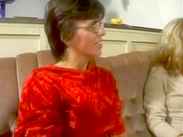 Aged German pair