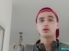 Aila Donovan - Cucks Stepson With Man
