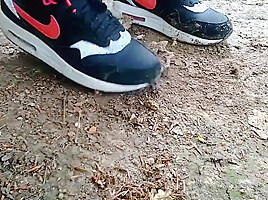 Air Max 1 crushing bun