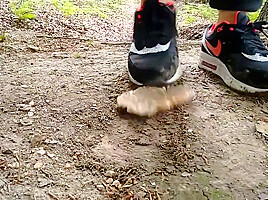 Air Max 1 crushing bun