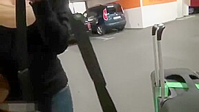 Airport drop off on germany