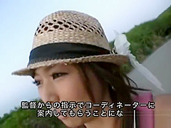Akina Lovely Asian doll enjoys outdoor part5