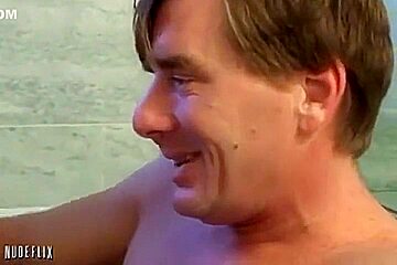 Alex Devine In Bath Time