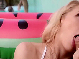 Alex Legend And Alix Lynx - Pool Party Lynx