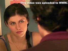 Alexandra Daddario Most Impressive Scenes