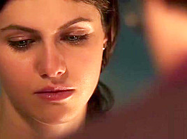 Alexandra Daddario Most Impressive Scenes