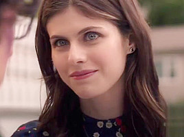 Alexandra Daddario Most Impressive Scenes