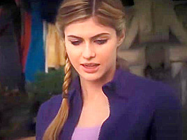 Alexandra Daddario Most Impressive Scenes