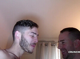 Alexis Fucked Raw By Straight Boy Curious - StraightBoysFuckGay