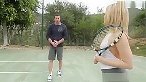 Alexis Texas fucks Tennis Trainer