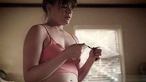 Alison Whipped Out Stepdad's Cock And Banged With Karlee
