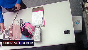 Aliya Brynn - Pretty Brunette teen 18+ Gets Fucked In The Backroom