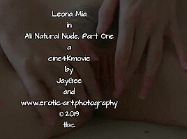 All Natural Nudes 1 - Leona Mia