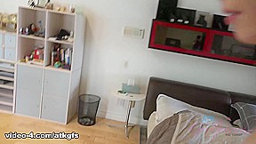 Allie Addison in Virtual Date Movie - ATKGirlfriends