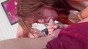 Allie Haze Gets A Rock Solid Cock