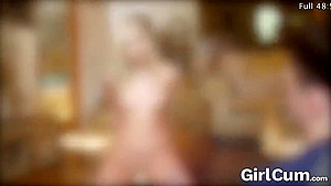 Allie Nicole - Sybian Sex Toy Is Super Effective At Making Gals Cum A Ton