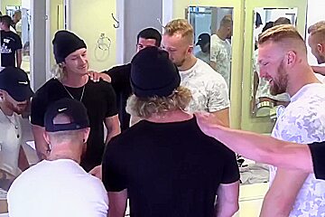 All-star Wel - Dolly Stone, Carson Clout And Hot Guys Fuck
