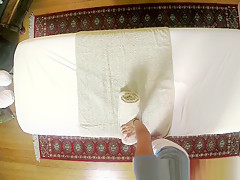 Alluring asian teen 18+ massaged and banged