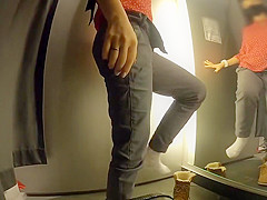 Almost Caught In A Masturbating With A Vibrator