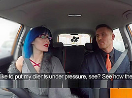 Alt Driving student 18+ Anal Bangs In Boots