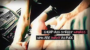 Alternative Punk Street Whore Fucked for E50 - Swhores