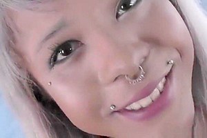 Alternative black tgirl solo jerking off cum