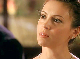 Alyssa Milano - Castle