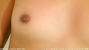 Amanda Slippery When Wet