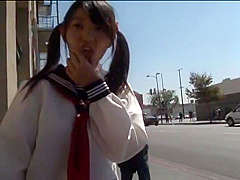 Amateur Asian Cocksucker teen 18+